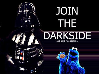 Dark Side Cookie