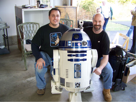 New England R2-D2  Builders