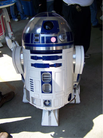 New England R2-D2  Builders