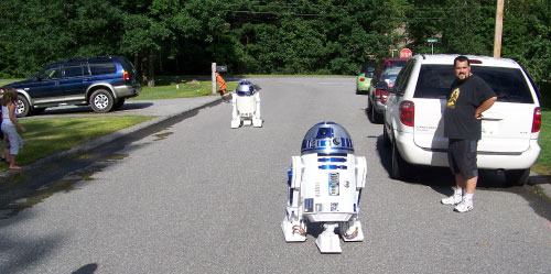 New England R2-D2 Builders