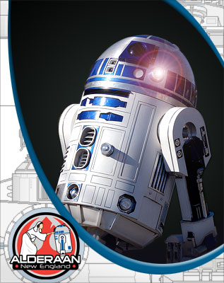 R2-D2 Alderaan Base