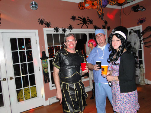 GHOSTBUSTERS NATHAN CATHY HALLOWEEN PARTY