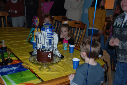 Jedi Jesse Birthday Party 2009