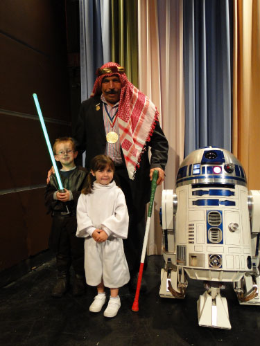 R2-D2 After-Hours with T.C. Restani 2010