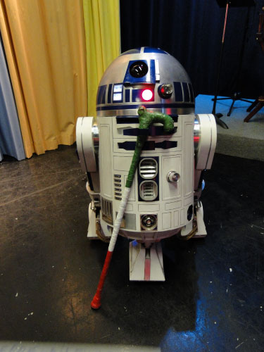 R2-D2 After-Hours with T.C. Restani 2010