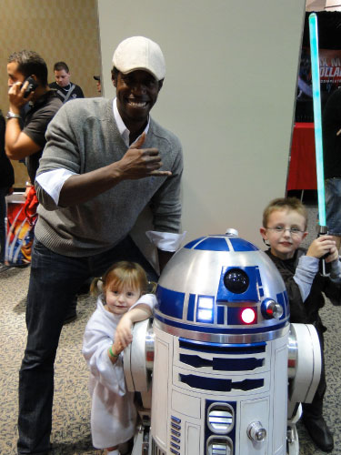 R2-D2 Big Apple Comic Con 2010
