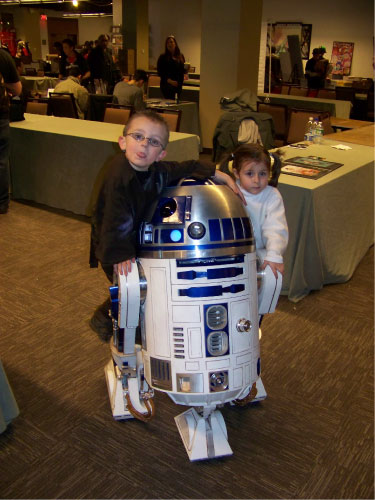 R2-D2 Boston Comic Con 2010