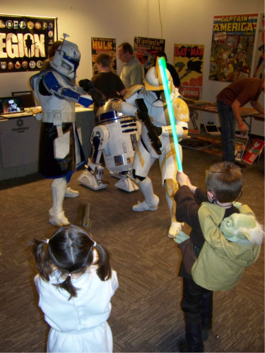 R2-D2 Boston Comic Con 2010