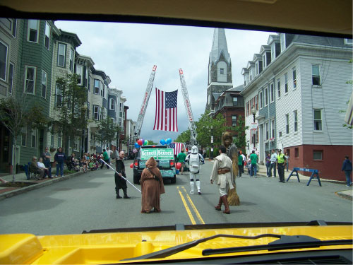 Bunker Hill Parade 2009