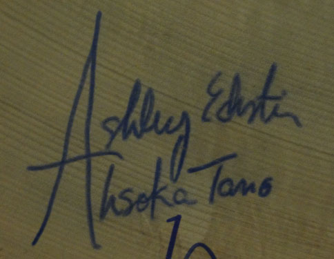 Ashley Eckstein - Ahsoka Tano - The Clone Wars