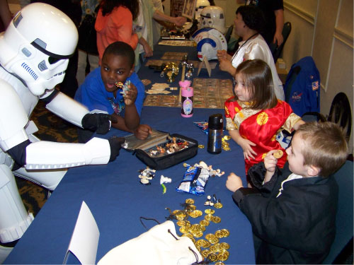 R2-D2 Comiconn 2010