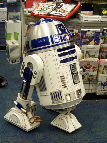 R2-D2 Force Unleashed