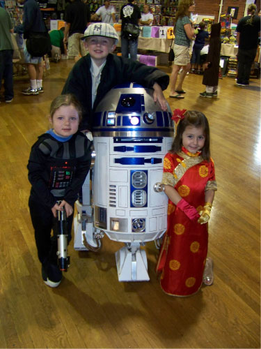 R2-D2 Granite State Comicon 2010