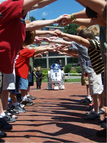 R2-D2 Lego Camp