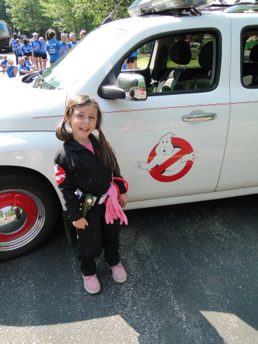 Ghostbusters Londonderry Parade