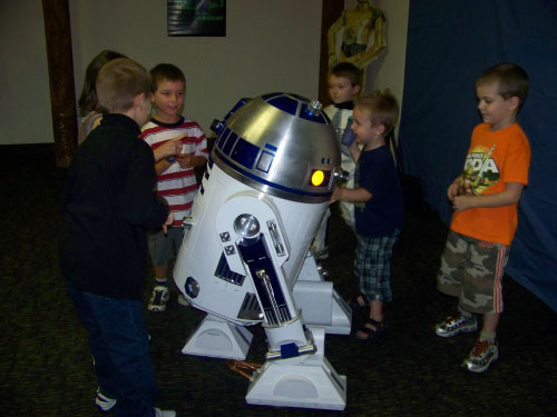 R2-D2 Make-A-Wish