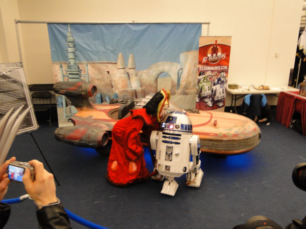 R2-D2 Montreal Comic-con 2010