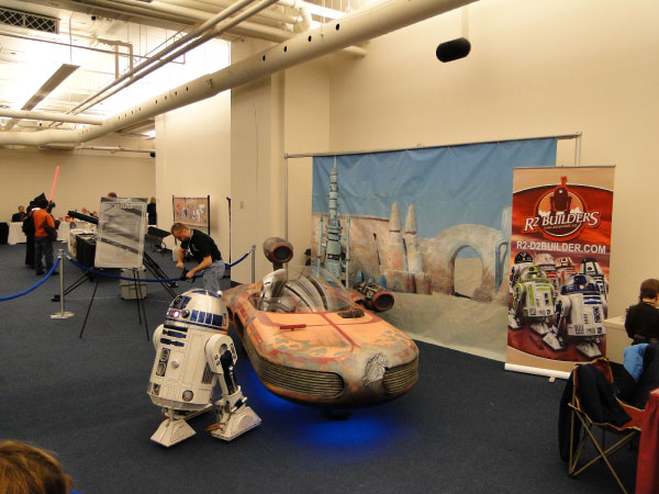 R2-D2 Montreal Comic-con 2010