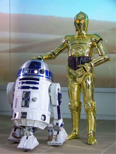 R2-D2 Music Video Shoot