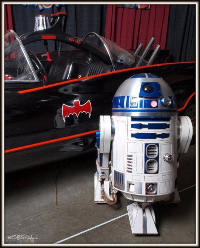 R2-D2 New England Comic Con 2010
