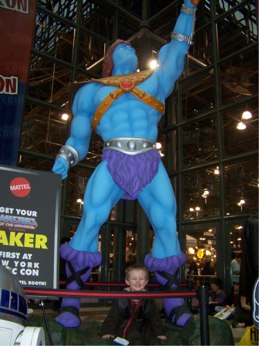 New York Comic Con 2009