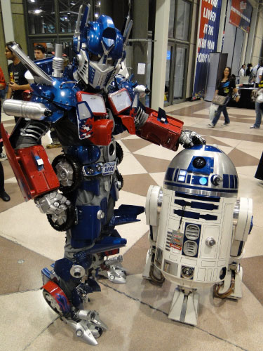 R2-D2 New York Comic Con 2010
