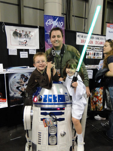 R2-D2 New York Comic Con 2010
