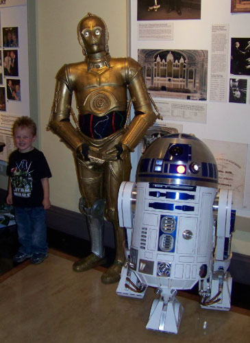 R2-D2 Portland Symphony Orchestra