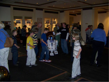 R2-D2 Portland Symphony Orchestra