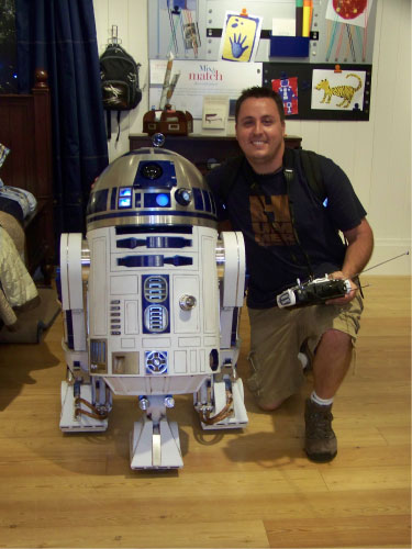 R2-D2 at Pottery Barn Kids