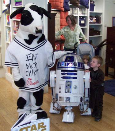 R2-D2 at Pottery  Barn Kids