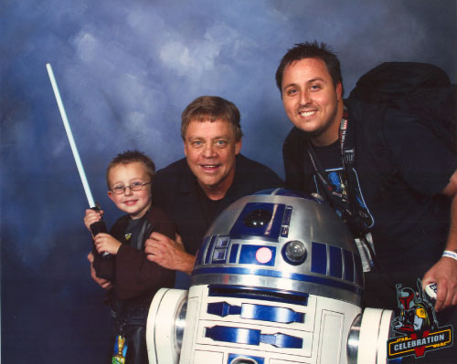 R2-D2 Star Wars Celebration V Celebrities 2010