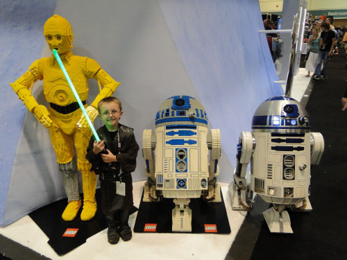 R2-D2 Star Wars Celebration V LEGO 2010