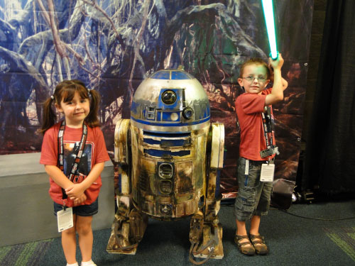 R2-D2 Star Wars Celebration V Builders Group 2010