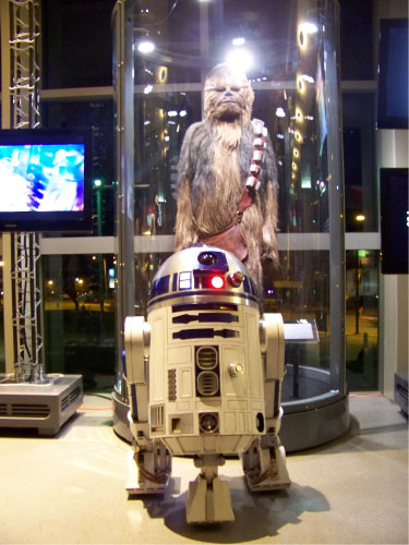 R2-D2 Star Wars in Concert 2009