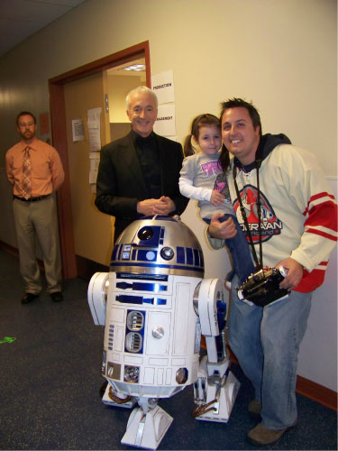 R2-D2 Star Wars in Concert