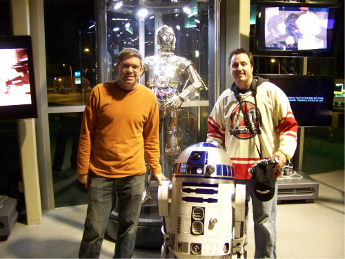 R2-D2 Star Wars in Concert 2009
