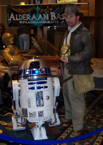 R2-D2 Supermegafest 2008