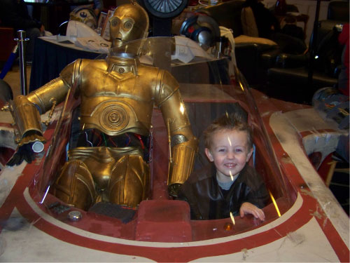 R2-D2 Supermegafest 2008