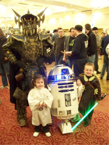 R2-D2 Supermegafest 2009