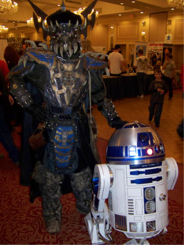 R2-D2 Supermegafest 2009