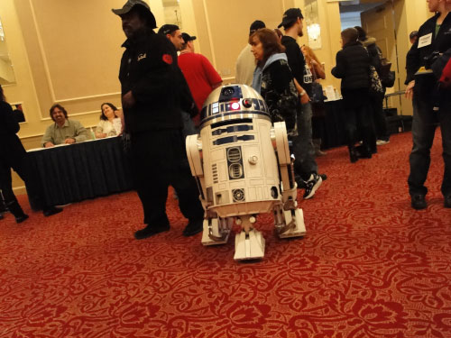 R2-D2 Super Megafest 2010
