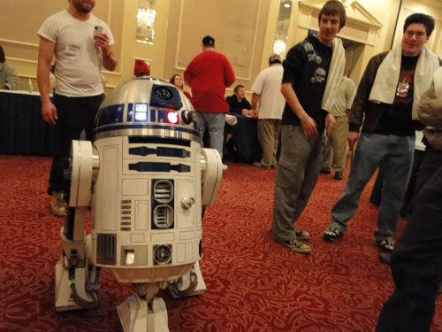 R2-D2 Super Megafest 2010