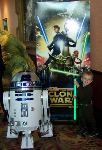 R2-D2 The Clone Wars
