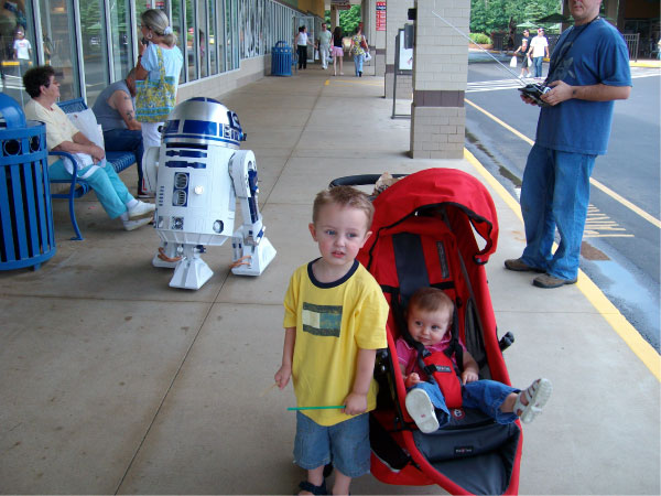R2-D2 Tilton