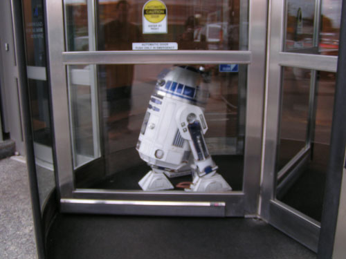 R2-D2 UMASS Halloween Party