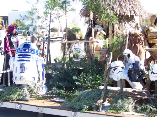 R2-D2 Woburn Parade 2009