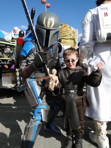 R2-D2 Woburn Parade 2010