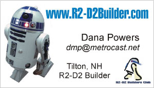 My R2-D2 Business Card