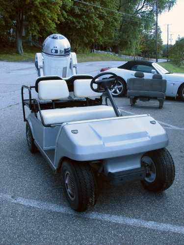 R2-D2 Transport 2009